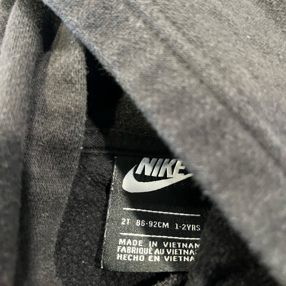 Toddler boy Nike outfit sweatshirt hoodie joggers 2T - Picture 3 of 5